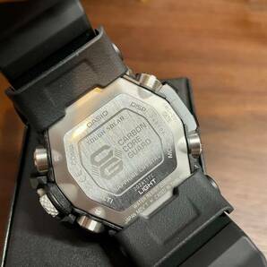 極美品 国内正規品 CASIO G-SHOCK GWG-2000-1A1JF マッドマスター トリプルセンサー搭載モデル 電波ソーラー ブラックの画像2