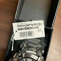 極美品 国内正規品 タグ付き CASIO G-SHOCK GWG-2000-1A1JF マッドマスター トリプルセンサー搭載モデル 電波ソーラー ブラック_画像3