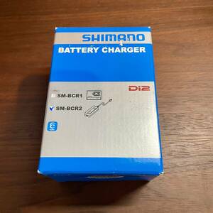 未使用品 シマノ SHIMANO SM-BCR2 バッテリーチャージャー Di2 電動 ビルトイン 内蔵式 バッテリー充電器 ケーブル付属 