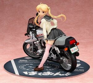 [未開封] ばくおん！！ 鈴乃木凜＆GSX400Sカタナ 1/10 完成品フィギュア