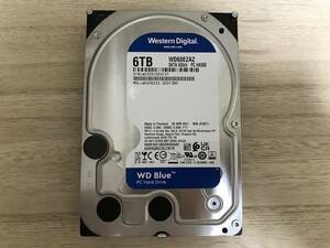 ◆即決◆使用13067h◆6TB/5400rpm◆WD60EZAZ◆Western Digital◆中古