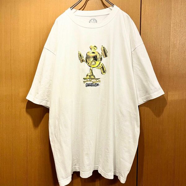 【SAYHELLO】Cook One Tee Tシャツ　XXL ホワイト