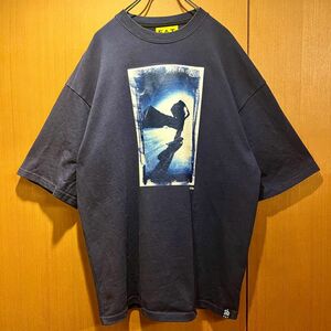 【FAT】K.M. "CYANOTYPE" Tシャツ　JUMBO XXL