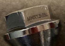 ベンツ ホイールボルト 25mm M14 × 1.5 テーパー 60度_画像2