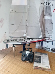 Kyosho radio-controller yacht FORTUNE 612 Ⅲ 2.4G
