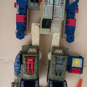 【ジャンク品】トランスフォーマー C-114 ヘッドマスター フォートレス マキシマス Transformers現状品 当時物 ロボット おもちゃ 玩具の画像8