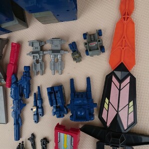 【ジャンク品】トランスフォーマー C-114 ヘッドマスター フォートレス マキシマス Transformers現状品 当時物 ロボット おもちゃ 玩具の画像4