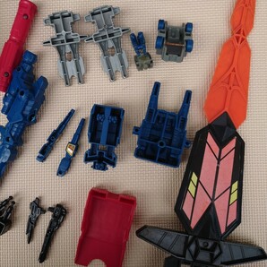 【ジャンク品】トランスフォーマー C-114 ヘッドマスター フォートレス マキシマス Transformers現状品 当時物 ロボット おもちゃ 玩具の画像5