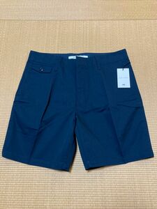 新品　Lサイズ　ユニクロ　ルメール　ショートパンツ　ネイビー