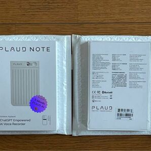 PLAUD NOTE AIボイスレコーダー シルバー