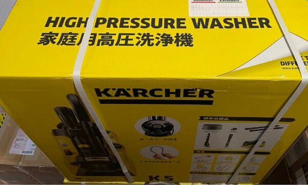 新品未開封 ケルヒャー K5 プレミアムサイレント 東日本 50Hz プレミアムケルヒャー 高圧洗浄機 KARCHER