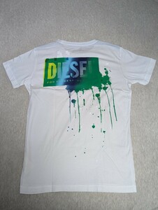 ディーゼル 半袖Tシャツ バックプリント Mサイズ DIESEL