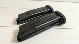 【良品】2個セット　マルイ SOCOM Mk23 スペアマガジン 固定スライドガスガン用　ガス漏れ無し 