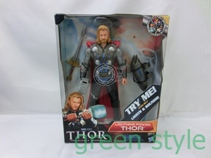 ＃　マイティ・ソー　ライトニングパワー・ソー　可動フィギュア　未開封品　ハスブロ　THOR the Mighty Avenger