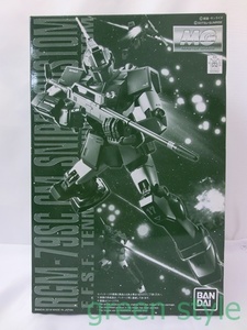 # MG 1/100　ジム・スナイパーカスタム(テネコ・A・ユング機)　RGM-79SC　GM SNIPER CUSTUM　バンダイ　未組立品