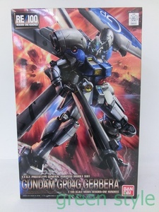 ＃ RE/100　003　1/100スケール　ガンダム試作4号機　ガーベラ　GUNDAM GP04G GERBERA　プラモデル　バンダイ　未組立品