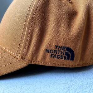 新品 正規品 USA限定 The North Face ノースフェイス ロゴ刺繍 帽子 オックスフォード生地 キャップ 男女兼用 調節可能 T.TANの画像6