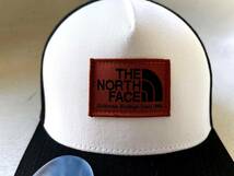 USA限定 本物 日本未発売 The North Face ノースフェイス 男女兼用 FLEXFIT トラッカーハット メッシュキャップ 帽子 調節可能 BRN_画像6