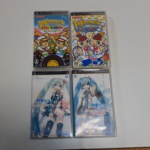 【PSP】音ゲーまとめ　初音ミク　ディーバ　ポップンミュージック