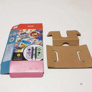 【空箱のみ】スーパー マリオパーティ 4人で遊べる Joy-Conセット ニンテンドー Nintendo Switch 
