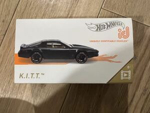 ホットウィール HotWheels id K.I.T.T. Night rider ナイトライダー キット US