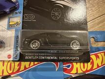 ホットウィール Hot wheels ベーシック5台セット NISSAN R390 GT1 ASTON MARTIN ONE-77 MUSCLE BOUND BENTLEY CONTINENTAL CADILLAC _画像3