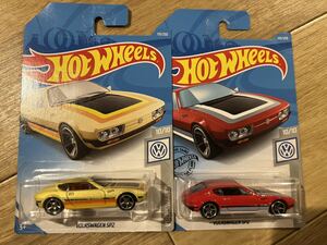 ホットウィール Hot Wheels Volkswagen SP2 2台セット フォルクスワーゲン