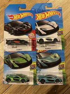 ホットウィール hot wheels McLAREN P1 4台セット マクラーレン