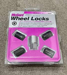 McGard Wheel Locks M12 1.25 34367 ニッサン・スバル・スズキ車用　売り切り！