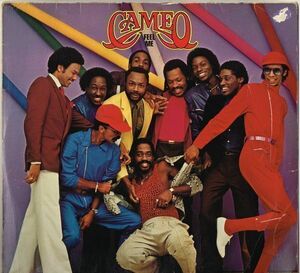 Cameo / Feel Me（Casablanca）1980 DE LP *w/ Anthony Lockett, MCB,...
