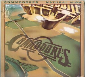 Commodores / Natural High（Motown）1978 US LP ss *w/ Lionel Richie, incl. ″Three Times A Lady″,...
