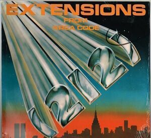 Extensions / From Area Code (212)（Friends & Co.）1979 US LP opss