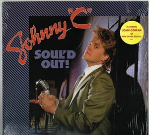 Johnny ″C″ / Soul'd Out!（Sugar Hill）1986 US LP opss hype