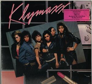 Klymaxx / Meeting In The Ladies Room（Constellatiom/MCA）1984 US LP ss hype *Prod. by Jimmy Jam & Terry Lewis,...