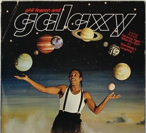 Phil Fearon & Galaxy（Island）1984 DE LP