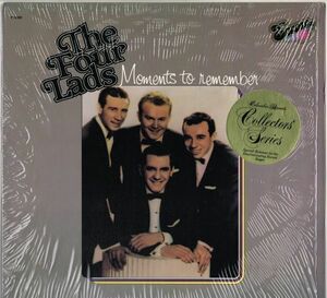 The Four Lads / Momemts To Remember（CSP/Encore）1986 US LP opss hype
