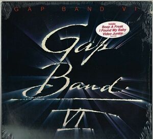 The Gap Band / Gap Band VI（Total Experience）1984 US LP ss hype