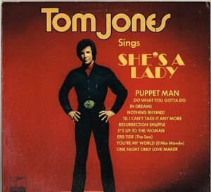 Tom Jones / Sings She's A Lady（Parrot）1971? US LP