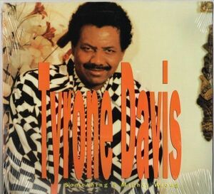 Tyrone Davis / Something's Mighty Wrong（Ichiban）1992 US LP ss *w/ Sam Mosley, Bob Johnson,...