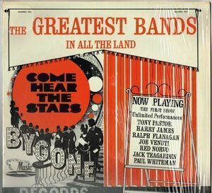 VA / The Greatest Bands In All The Land The First Show（By Gone）US LP opss