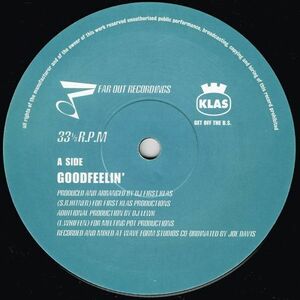 Klas / Good Feelin' b/w Think Once，Up And Down（Far Out Recordings）1994? UK? 10″