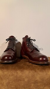  old pattern number *REDWING Beck man 9011 black cherry -8.5D(26.5~27.5cm) Red Wing BECKMAN 01/10