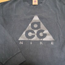 ナイキ ACG ロングスリーブTシャツ NIKE Mサイズ ブラック_画像2