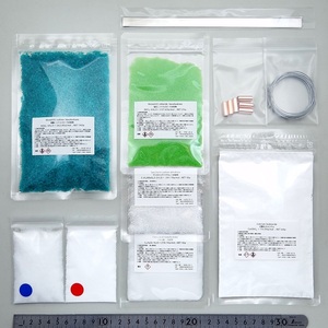 電解ニッケルめっき薬品セット , クエン酸浴 // 電気ニッケルメッキ , メッキ液 , めっき液 , Nickel electroplating DIY kit 