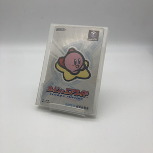 動作品 GC カービィのエアライド Kirby's Airride 任天堂 ゲームキューブ Nintendo GAMECUBE 箱・説付 レア