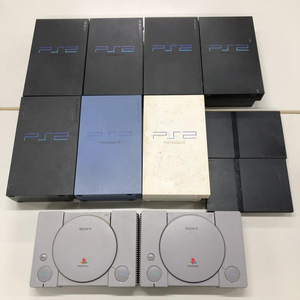 【ジャンク】PS2 9台 PS 2台 計11台 本体のみ PlayStation2 プレイステーション プレステ ピーエスツー SONY ソニー