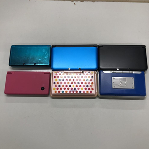 【ジャンク】3DSLL 2台 3DS 1台 DS 2台 DSi 1台 計6台 本体のみ ディーエス Nintendo 任天堂