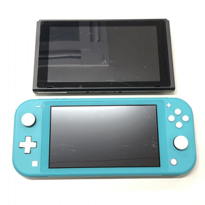 【ジャンク】Nintendo Switch 1台 Switch Lite 1台 計2台 本体のみ Nintendo 任天堂 スイッチ