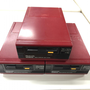 【ジャンク】ディスクシステム 3台 本体のみ ファミリーコンピューター ファミコン Family Computer Disk System 任天堂 Nintendo