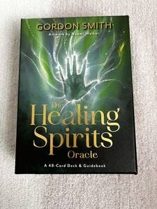 カード未使用　英語版　The Healing Spirits Oracle